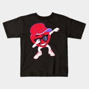 Funny Boys Valentines Day Kids T-Shirt